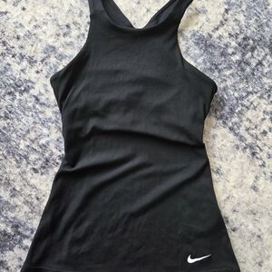 Nike Women's Black Performance Tank Top